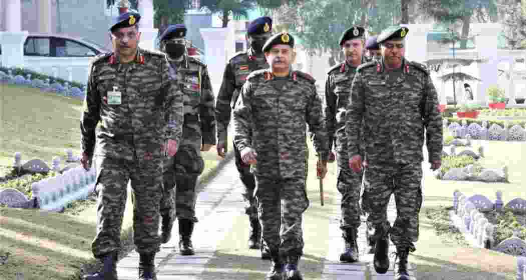 Army Chief General Upendra Dwivedi will visit Srinagar on Friday to assess the security scenario in Kashmir following the deadly Pahalgam terror strike that has triggered strong nationwide condemnation and diplomatic fallout. Army Chief General Upendra Dwivedi will visit Srinagar on Friday to assess the security scenario in Kashmir following the deadly Pahalgam terror strike that has triggered strong nationwide condemnation and diplomatic fallout.