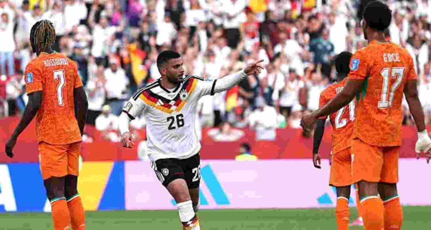 Deniz Undav scored twice as Germany came from behind to beat Ivory Coast 2-1 and reach the FIFA World Cup knockout stage for the first time since 2014.
