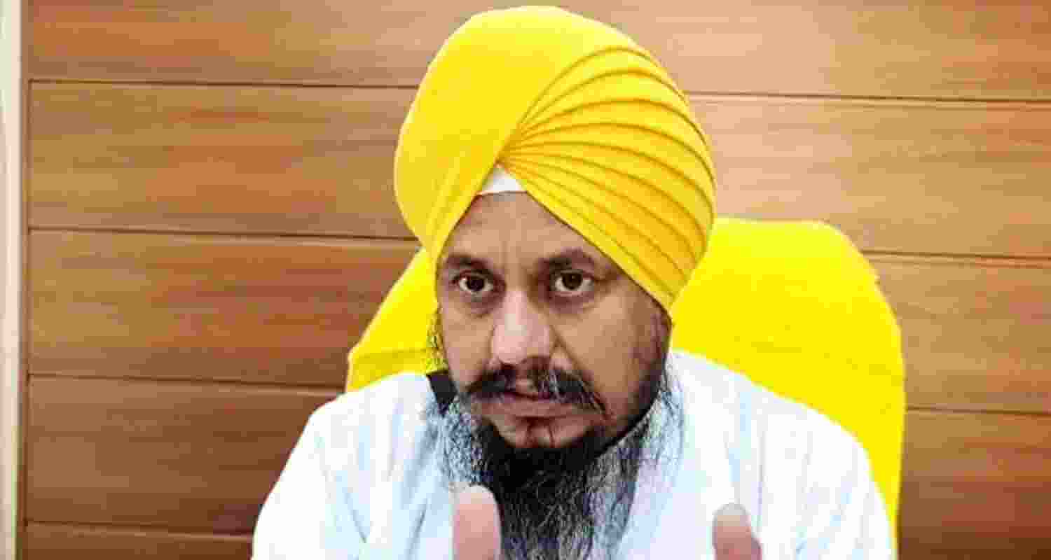 Giani Harpreet Singh. 