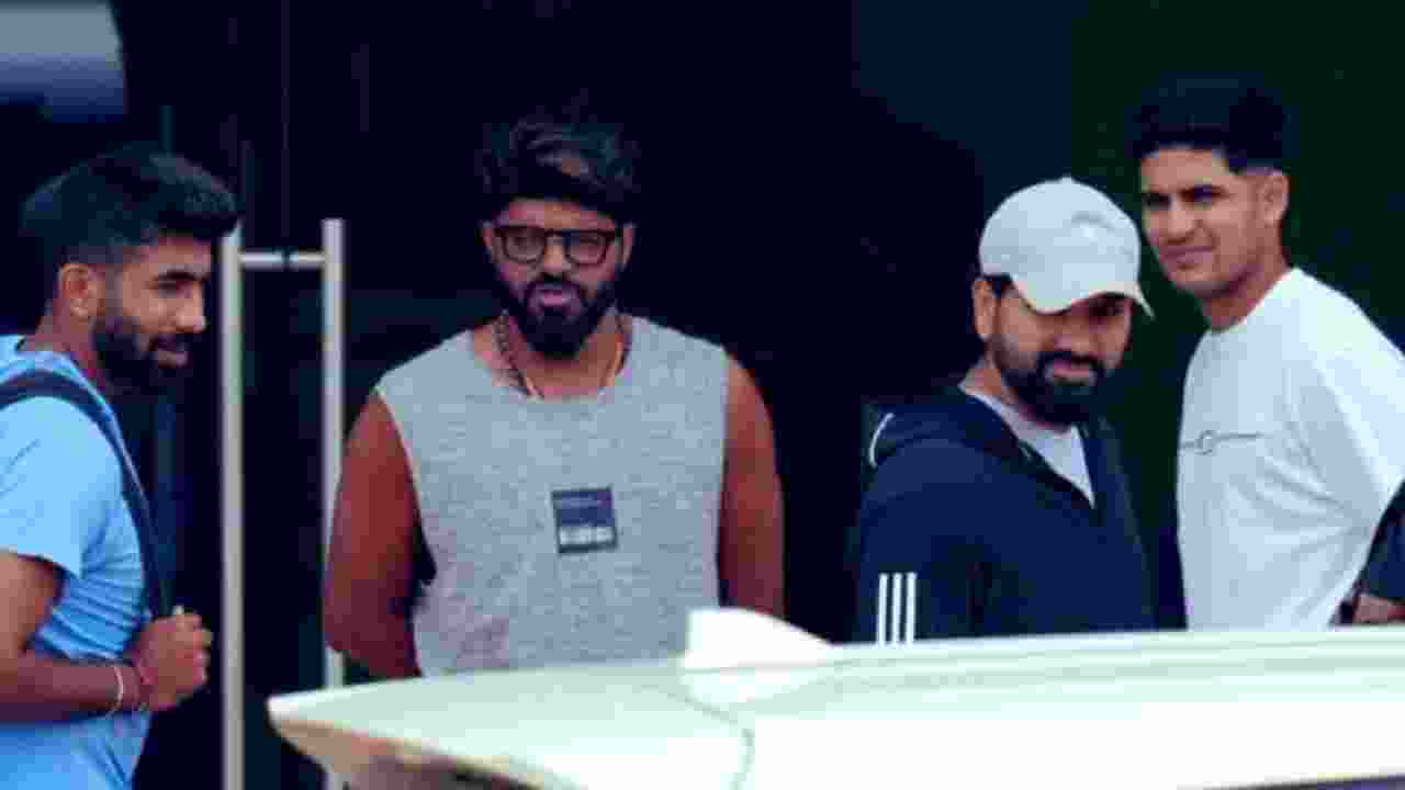 Gill, Rohit reach BCCI centre for fitness test Gill, Rohit reach BCCI centre for fitness test