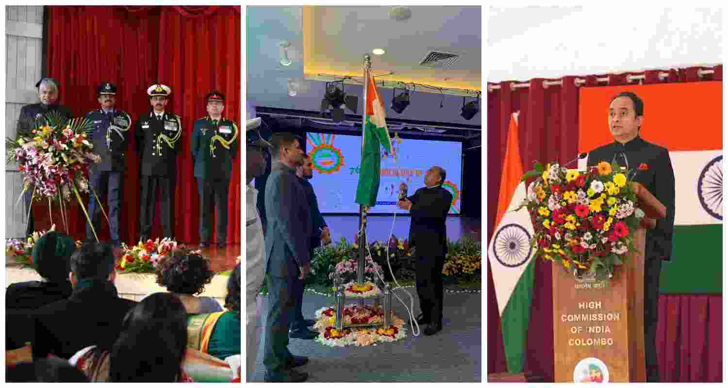 Indians celebrate the 76th Republic Day at Indian missions in China, Indonesia, and Sri Lanka with flag-hoisting ceremonies, vibrant cultural performances, and tributes to martyrs.