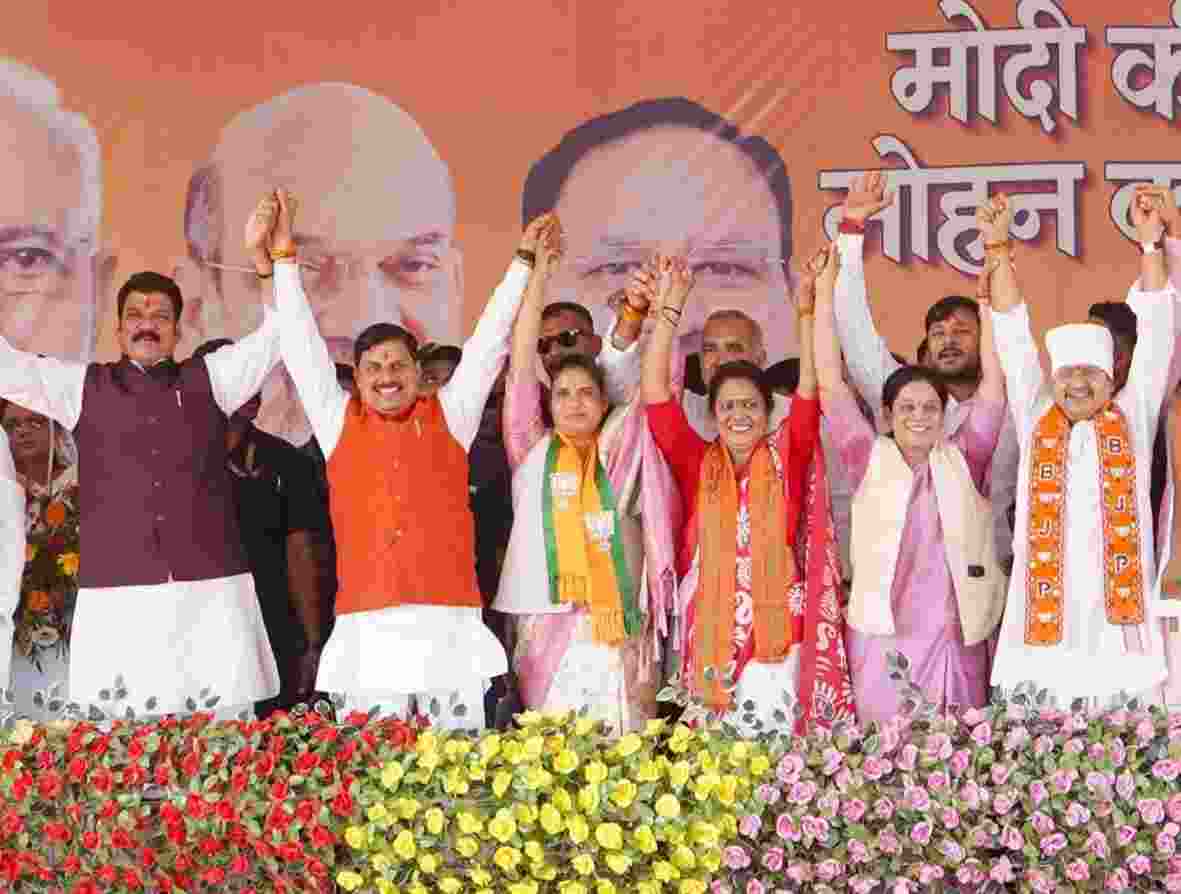 Congress MLA Nirmala Sapre joins BJP, marks third defection since March in Madhya Pradesh Congress MLA Nirmala Sapre joins BJP, marks third defection since March in Madhya Pradesh