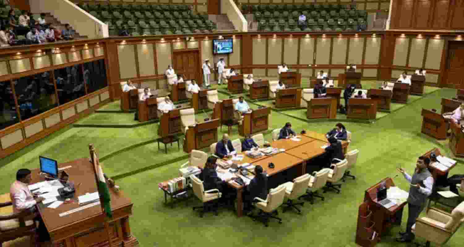 Opposition MLAs in the Goa assembly on Monday moves an adjournment motion regarding the Speaker's allegations for the Art Minister. Opposition MLAs in the Goa assembly on Monday moves an adjournment motion regarding the Speaker's allegations for the Art Minister.