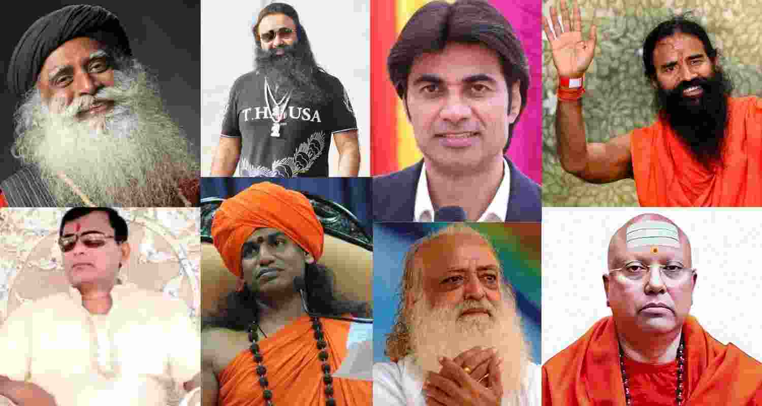 Why India loves its godmen