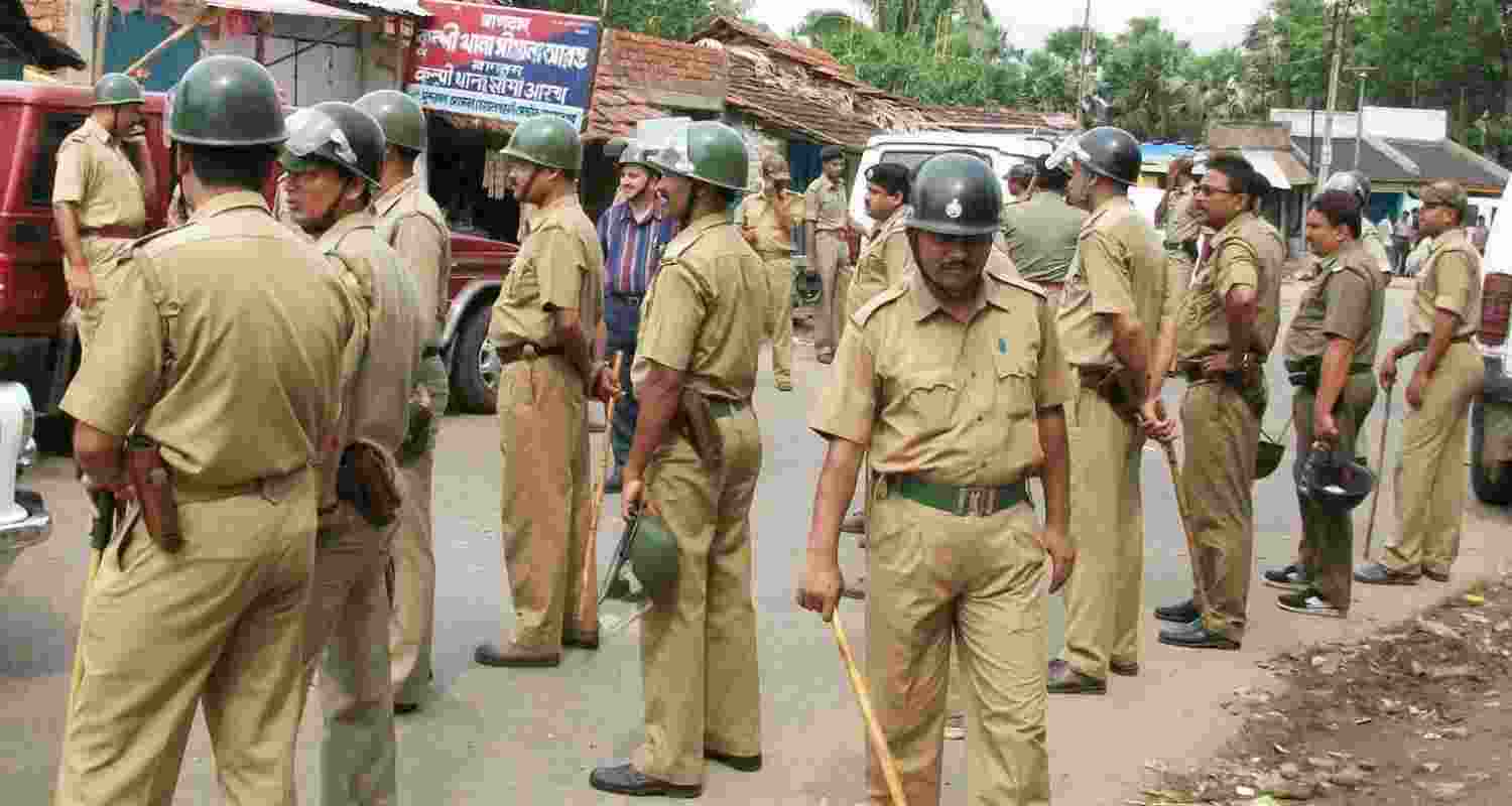 Clash in South 24 Parganas: 40 held