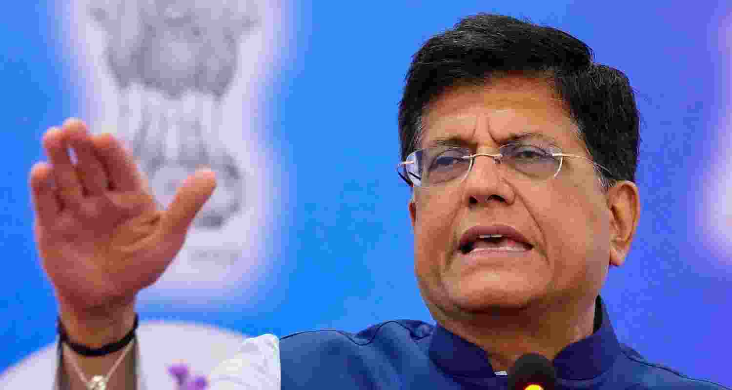 Union Minister of Commerce and Industry Piyush Goyal.
