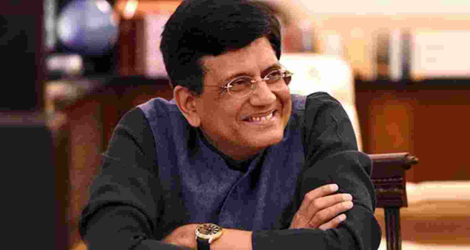 Image of Union Minister Piyush Goyal. Image of Union Minister Piyush Goyal.