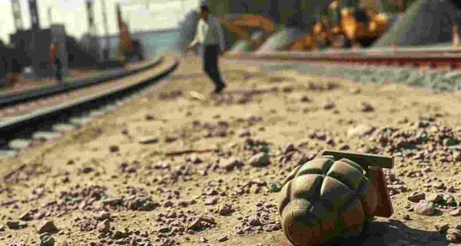 Grenade attack bid foiled at railway site near Assam–Nagaland border