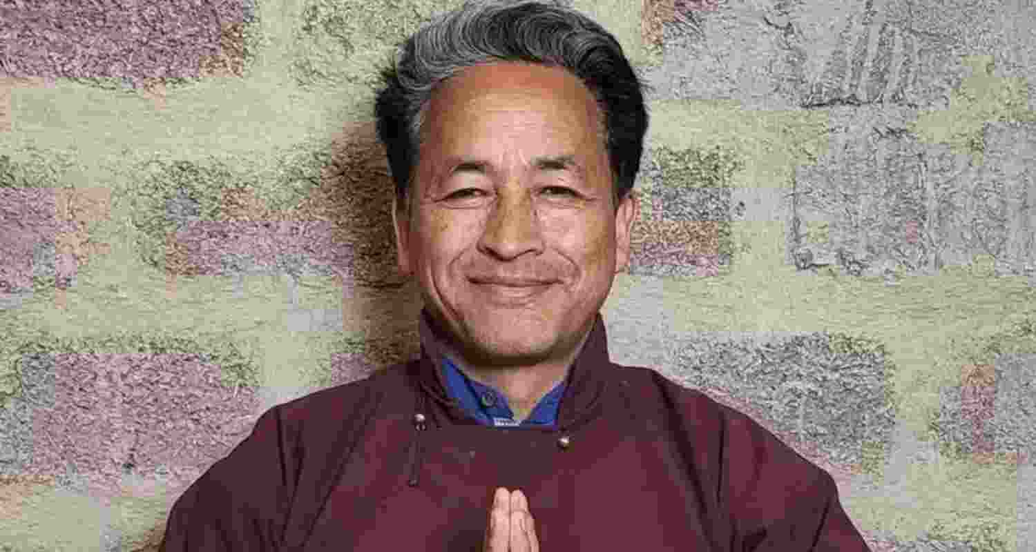 Climate activist Sonam Wangchuk