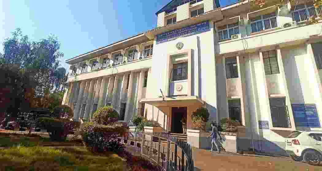 A file photo of Guahati University. 