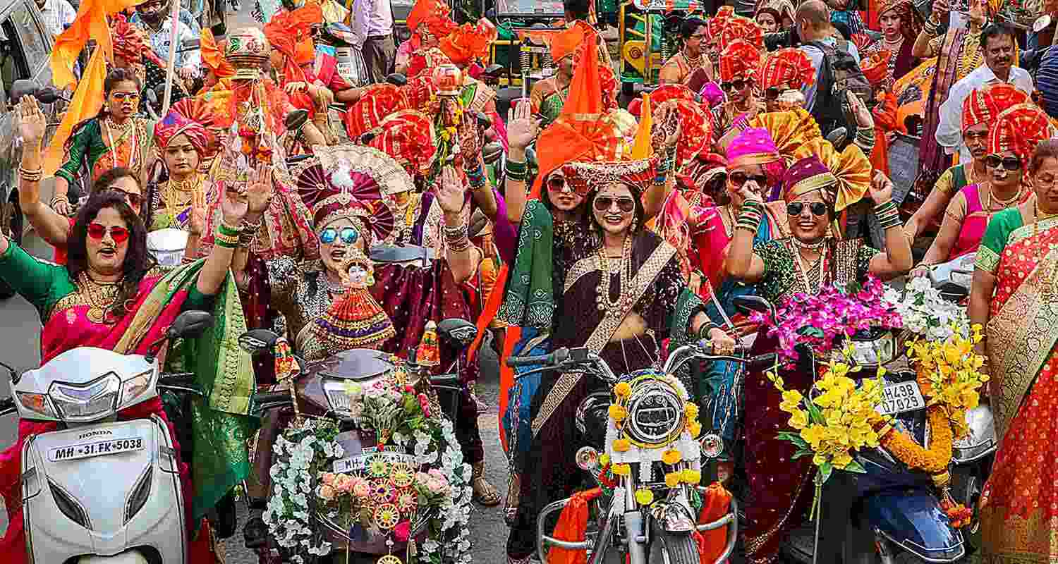 Celebrations on Gudi Padwa eve
