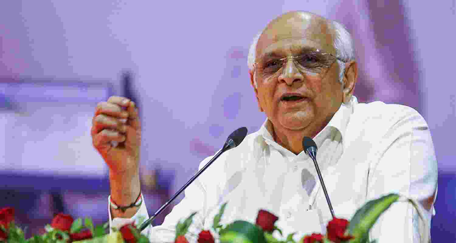 Gujarat Chief Minister Bhupendra Patel.