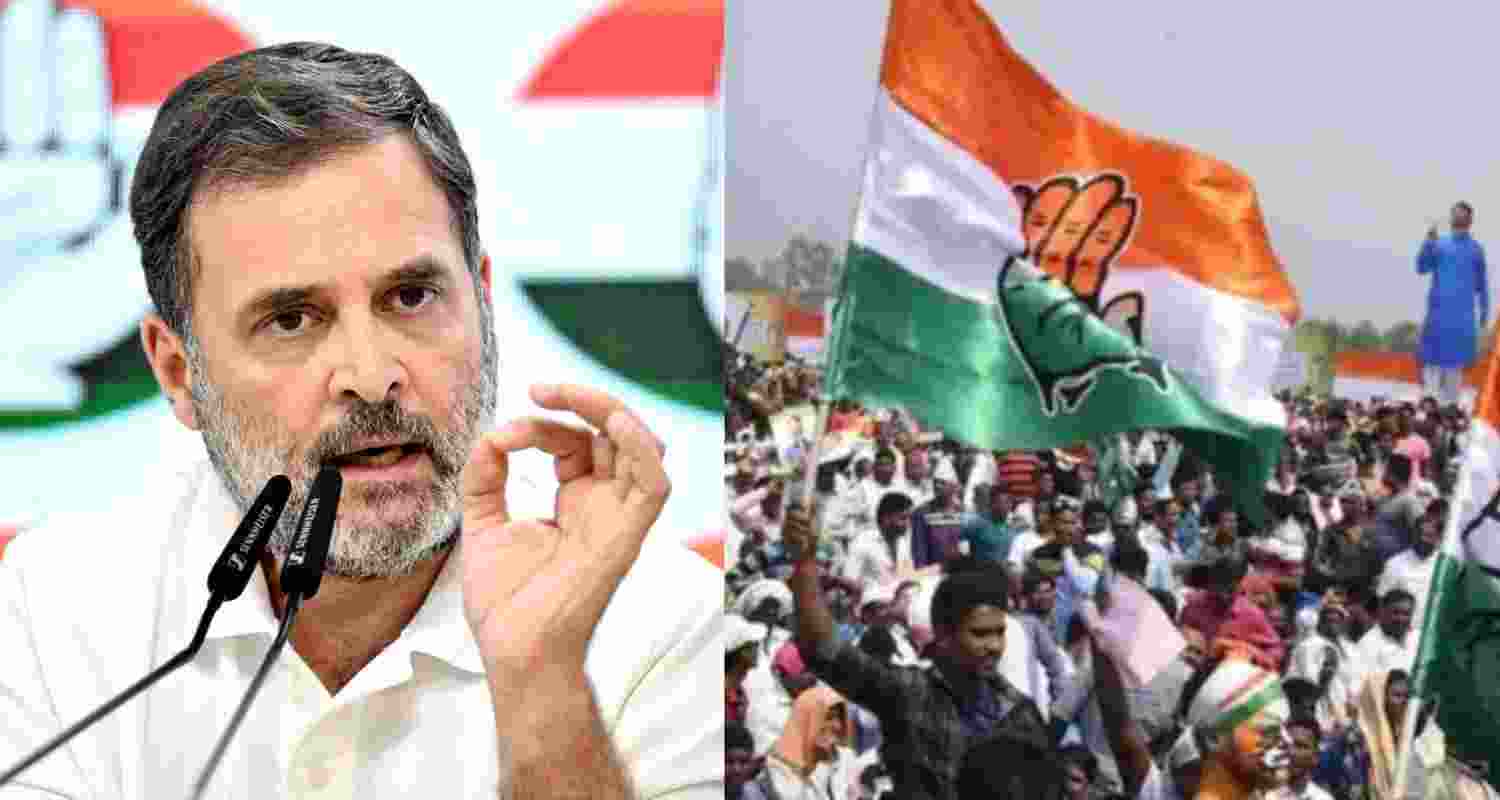 Rahul compelled Modi govt to announce caste census: Gujarat Cong