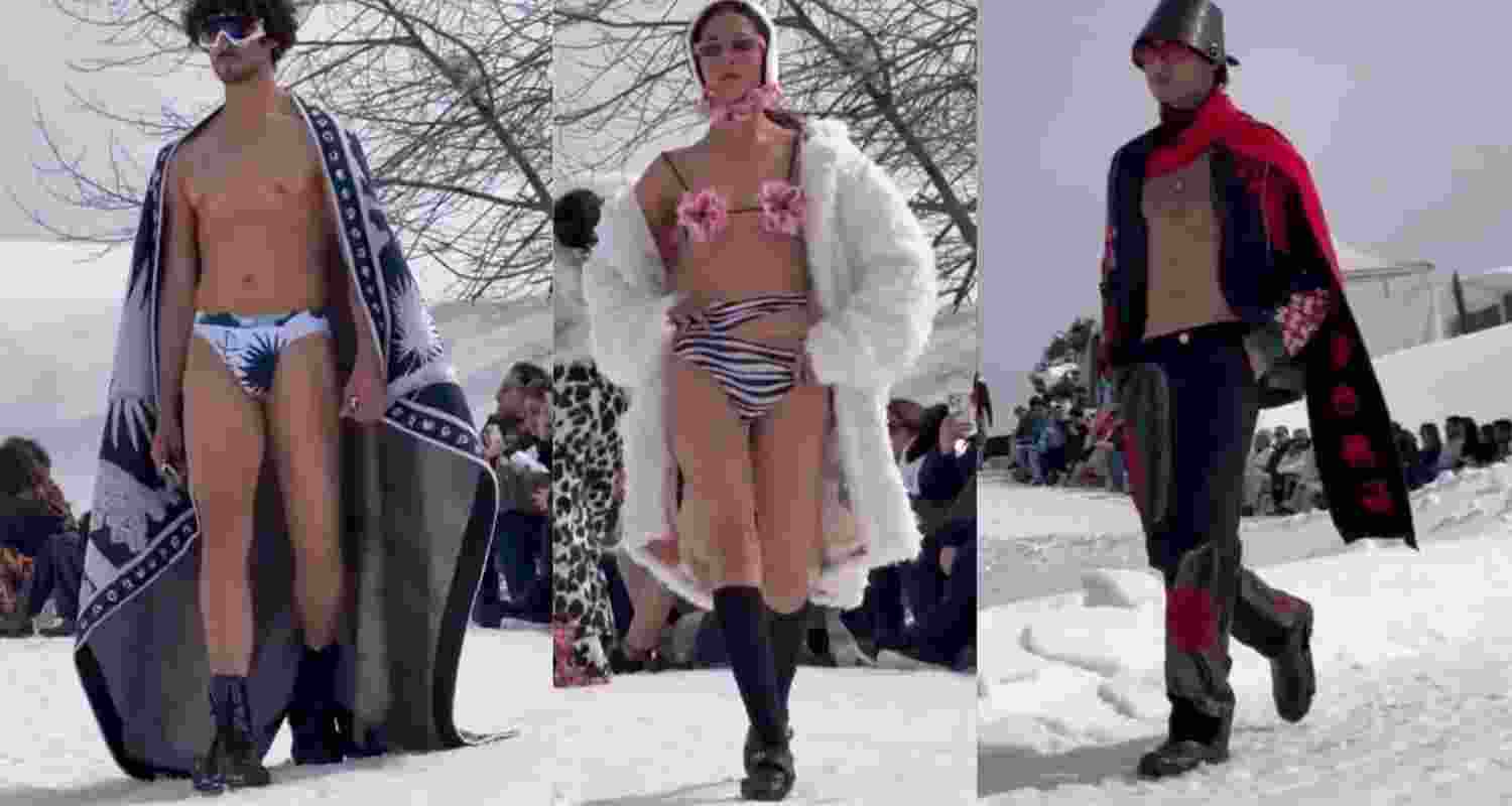 Gulmarg fashion show sparks controversy, designers apologise