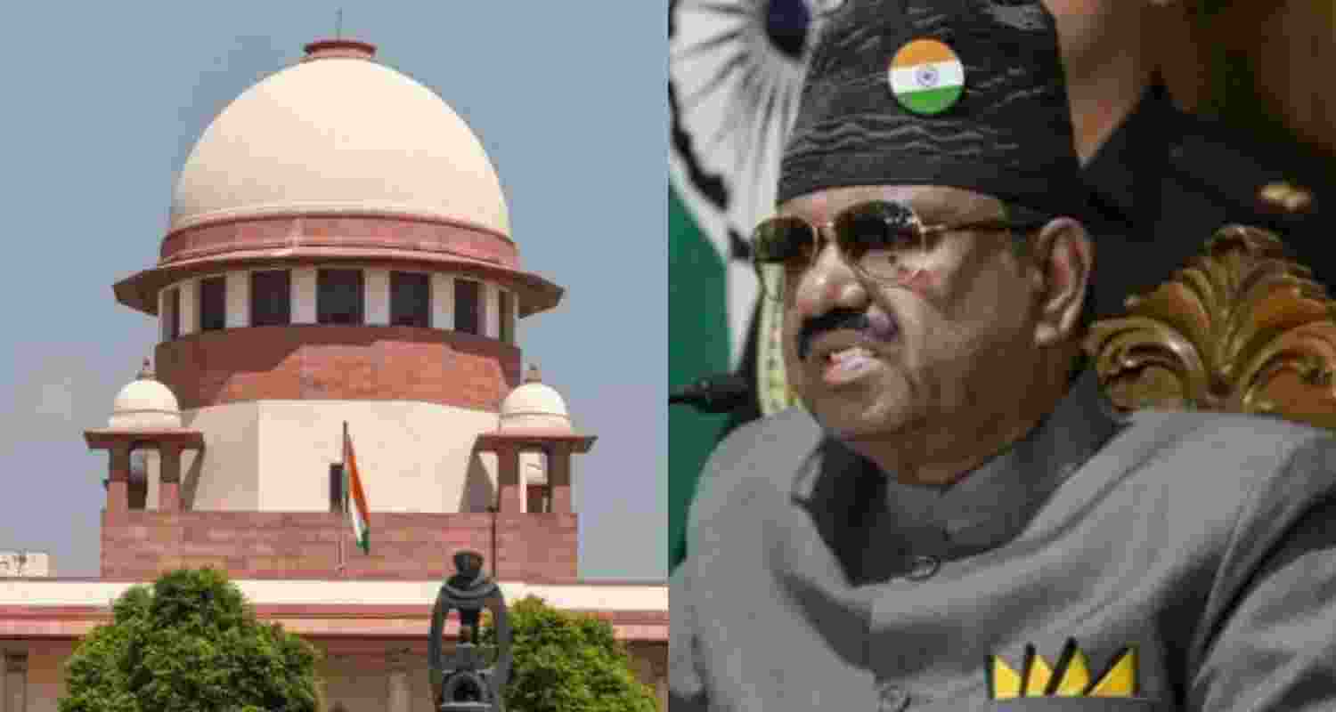 WB: Raj Bhavan woman employee moves SC challenging immunity given to Governors WB: Raj Bhavan woman employee moves SC challenging immunity given to Governors
