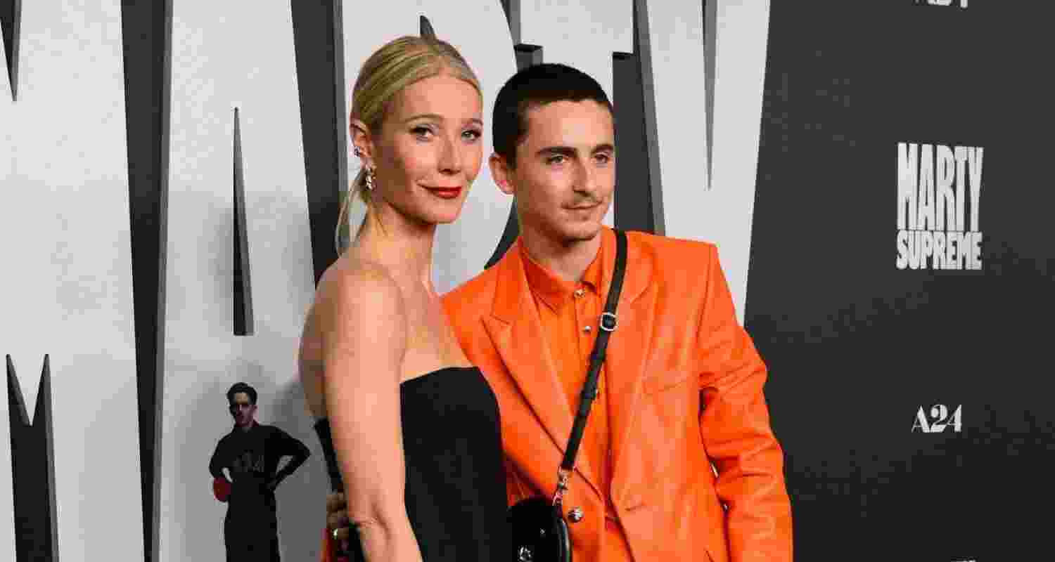 Gwyneth Paltrow reflects on steamy scenes with Timothée Chalamet Gwyneth Paltrow reflects on steamy scenes with Timothée Chalamet