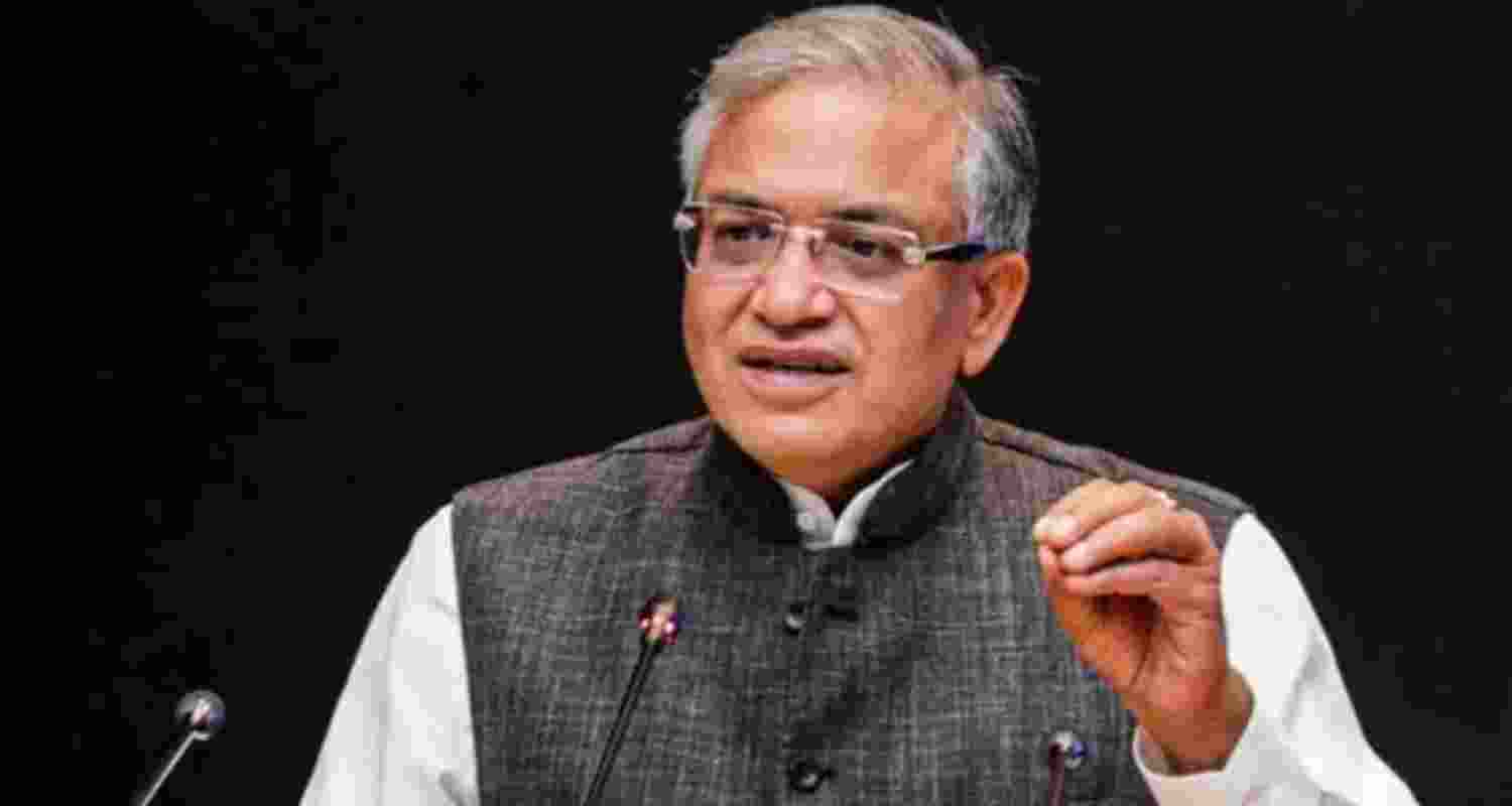 Chief Election Commissioner Gyanesh Kumar - file image.