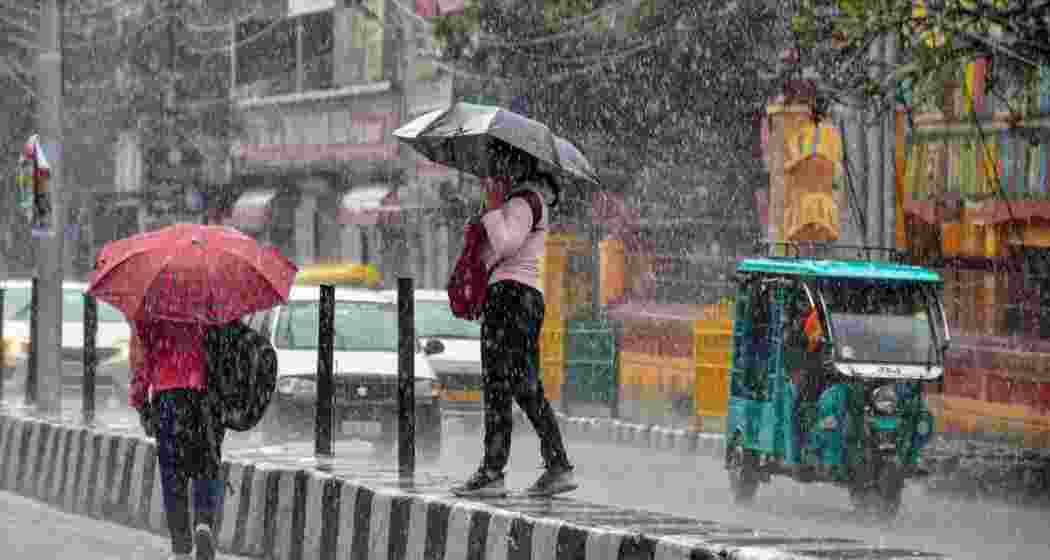 Orange alert: Hailstorm, lightning warning in Jharkhand