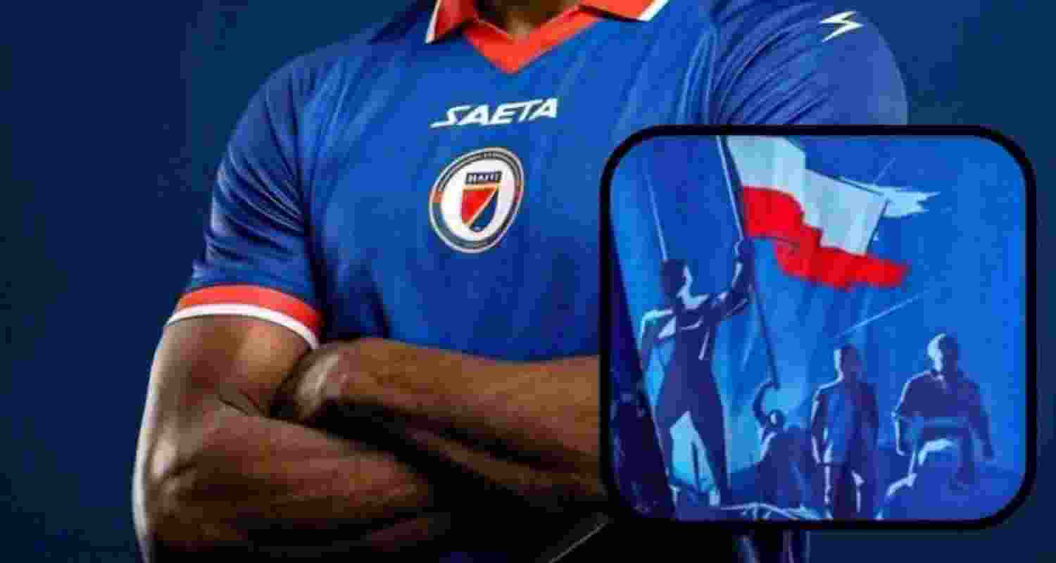 Haiti will modify its 2026 World Cup jersey after FIFA objected to imagery linked to the Haitian Revolution, citing political concerns.