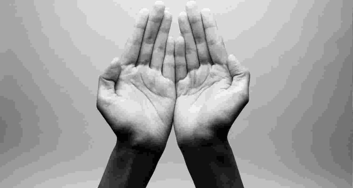 A representative image of a pair of hands.