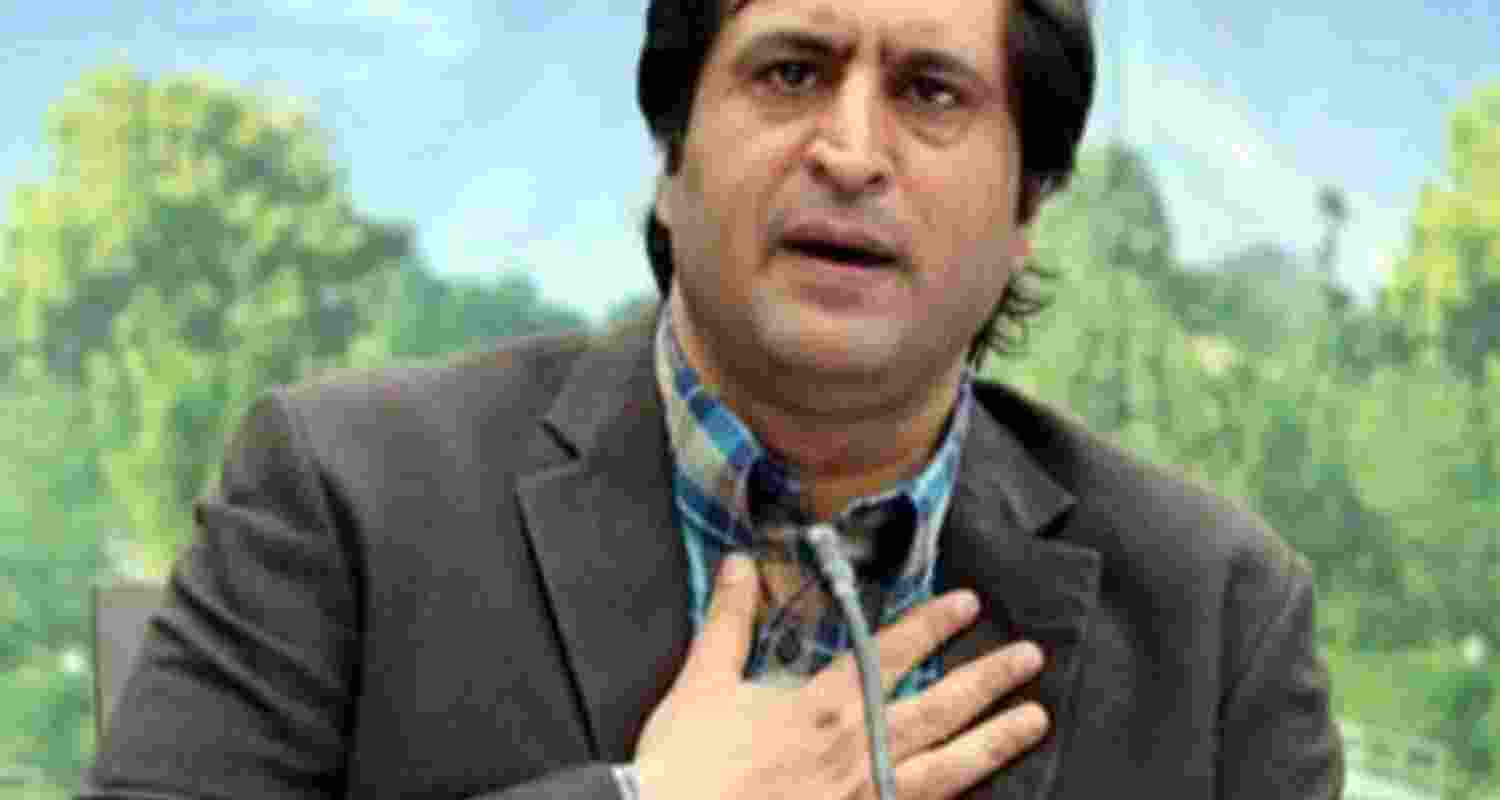 Handwara MLA Sajad Gani Lone
