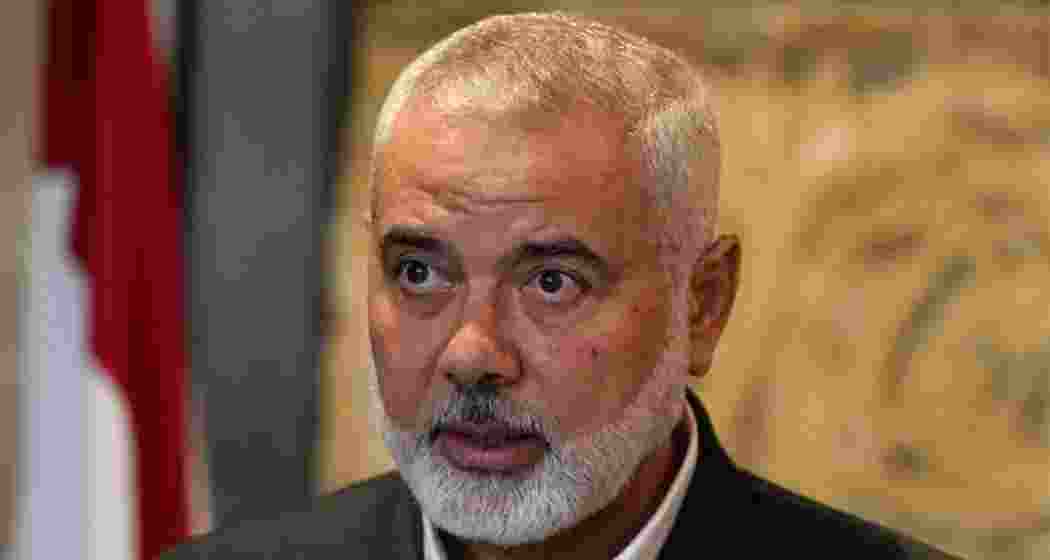 Hamas leader Ismail Haniyeh. File photo. Hamas leader Ismail Haniyeh. File photo.