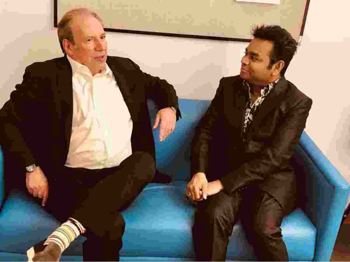 Hans Zimmer - AR Rahman Hans Zimmer - AR Rahman