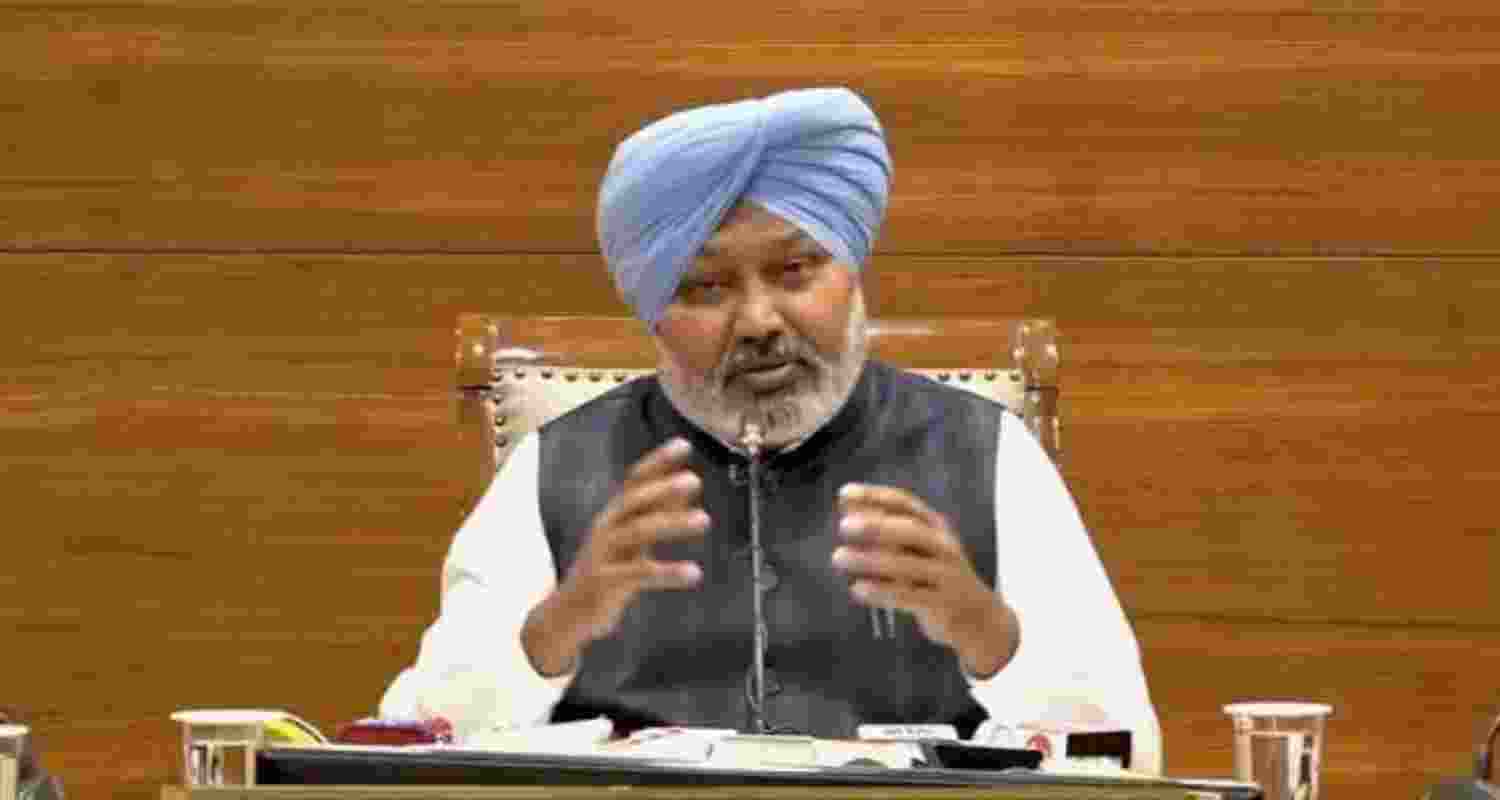 AAP leader Harpal Singh Cheema calls Punjab Congress 'indisciplined', says leaders are eyeing the CM post, and predicts a big AAP win in 2027.