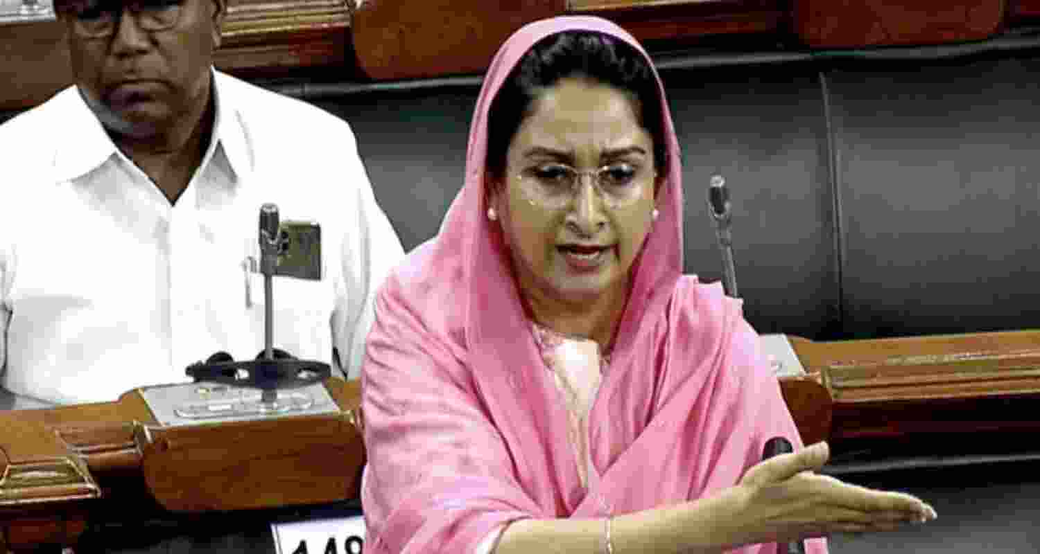 Harsimrat seeks NIA probe into attack on Sukhbir Singh Badal 