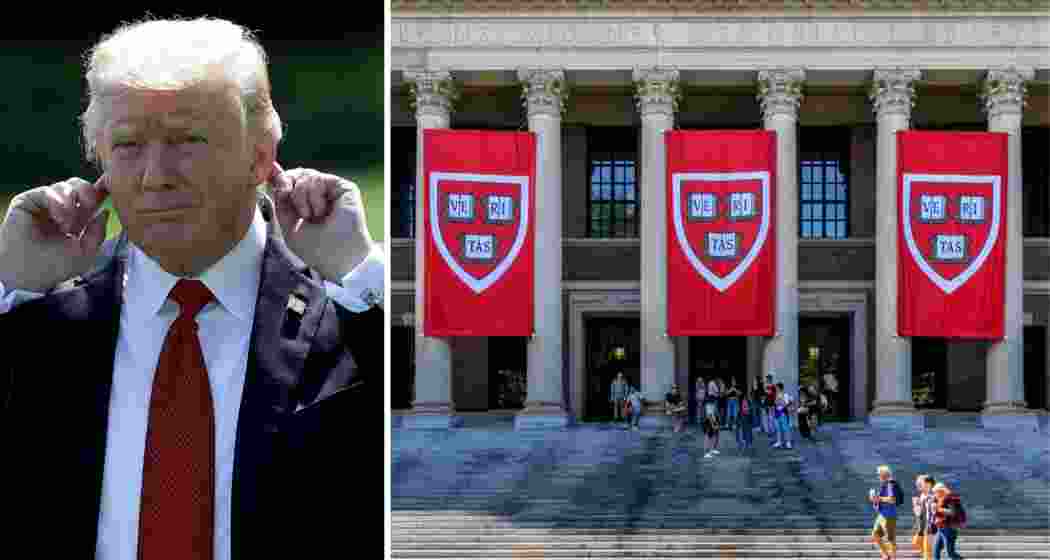 Donald Trump’s administration triggered controversy after sending a letter to Harvard University demanding academic changes—later described as “unauthorised” and mistakenly dispatched. Donald Trump’s administration triggered controversy after sending a letter to Harvard University demanding academic changes—later described as “unauthorised” and mistakenly dispatched.