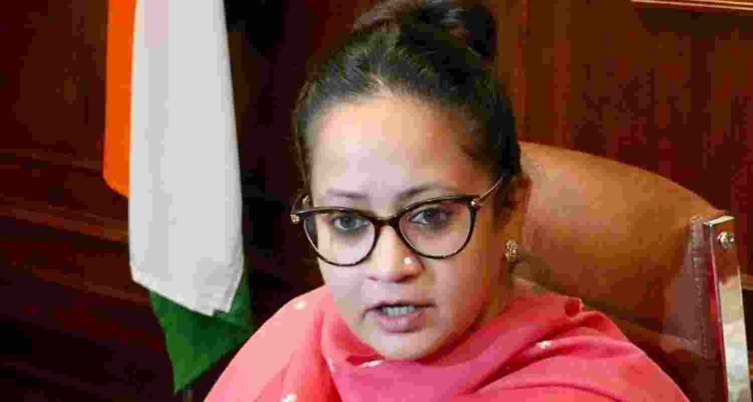 Haryana's Health Minister Arti Singh Rao.