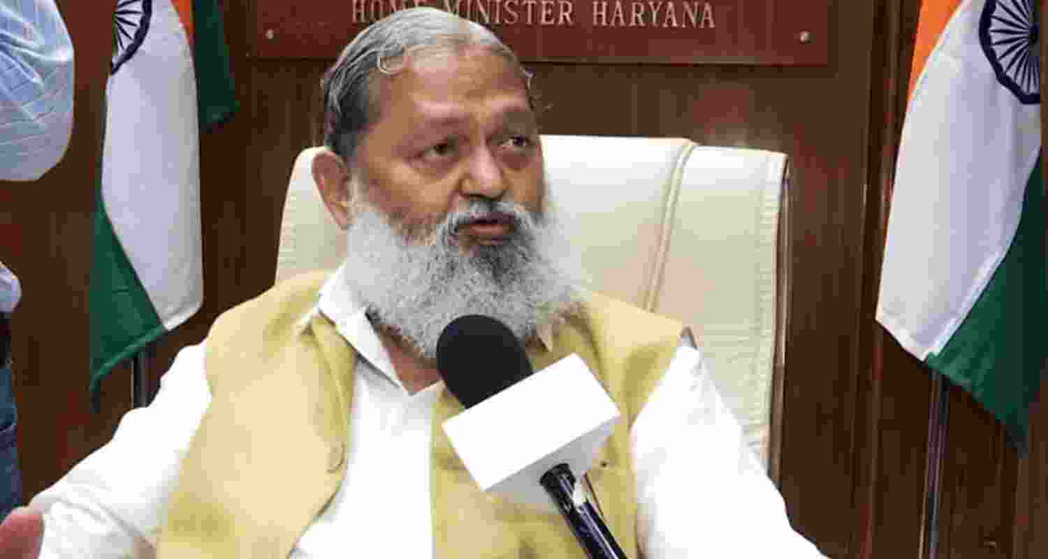 Haryana govt approves of 12 new labour courts: Min Anil Vij