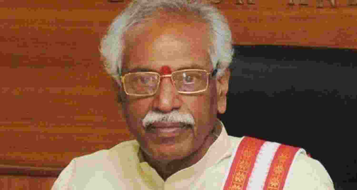Haryana Governor Bandaru Dattatreya. 