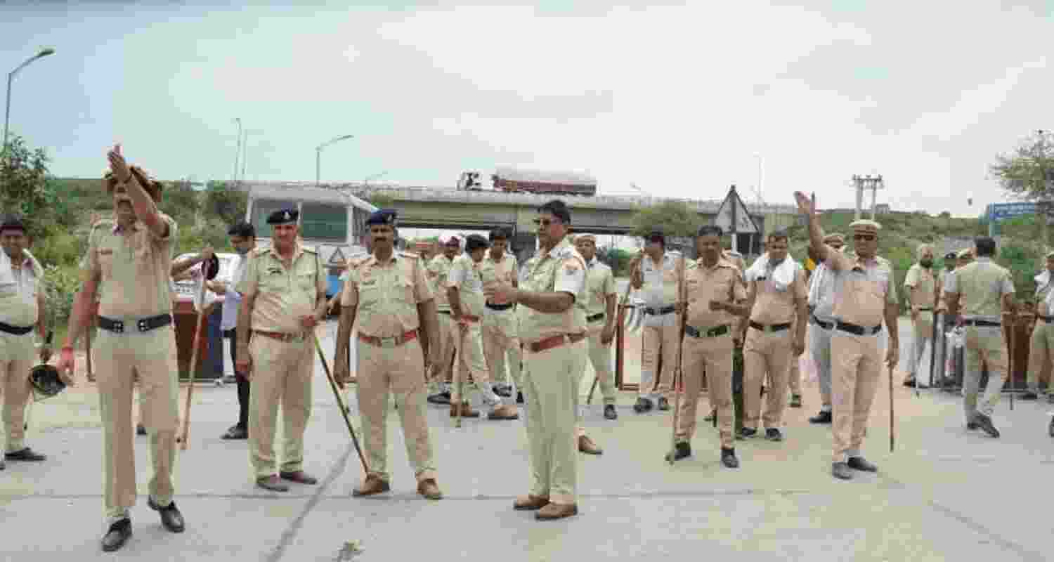 Representational picture of Haryana Police.