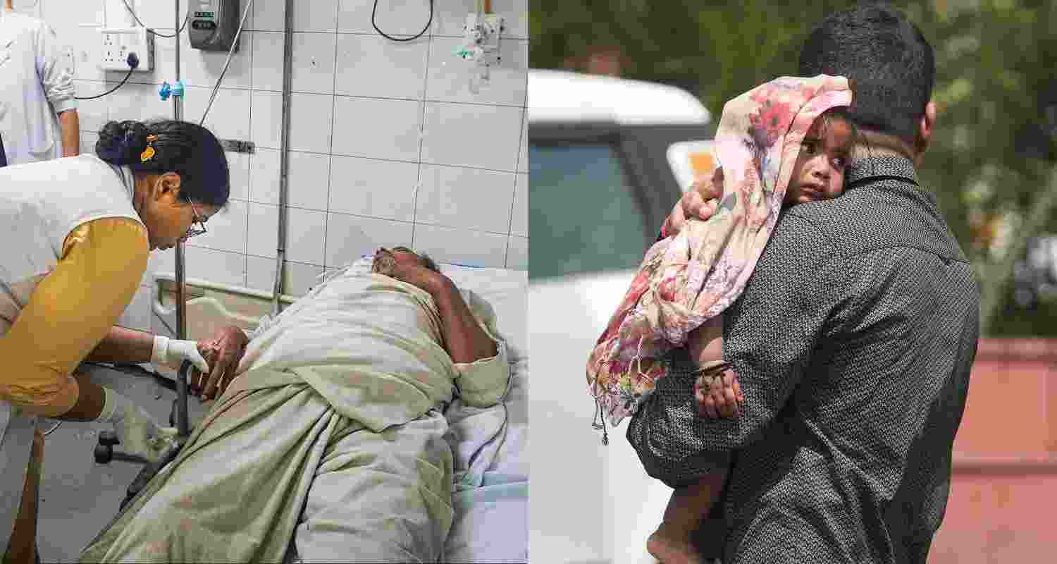 Heatwave in India kills 110. Heatwave in India kills 110.