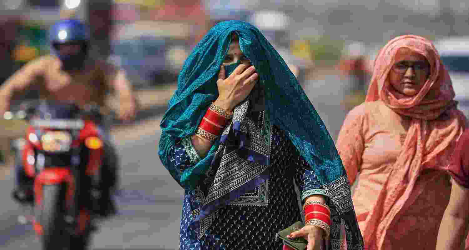 Telangana on yellow alert for heatwave, thunderstorms