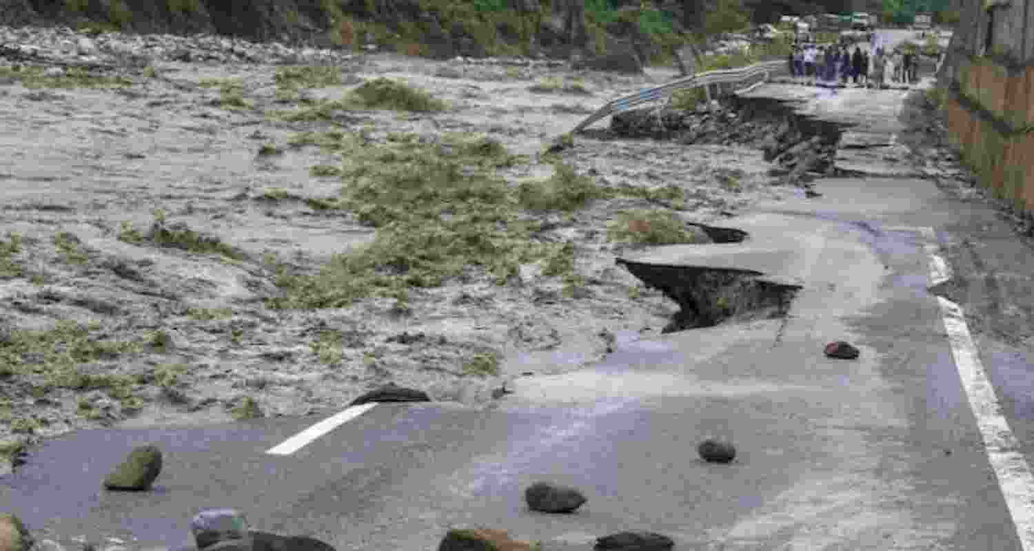 249 roads closed in rain-hit Himachal