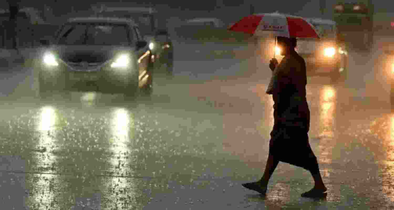 Widespread rains in Kerala; red alert issued in five districts