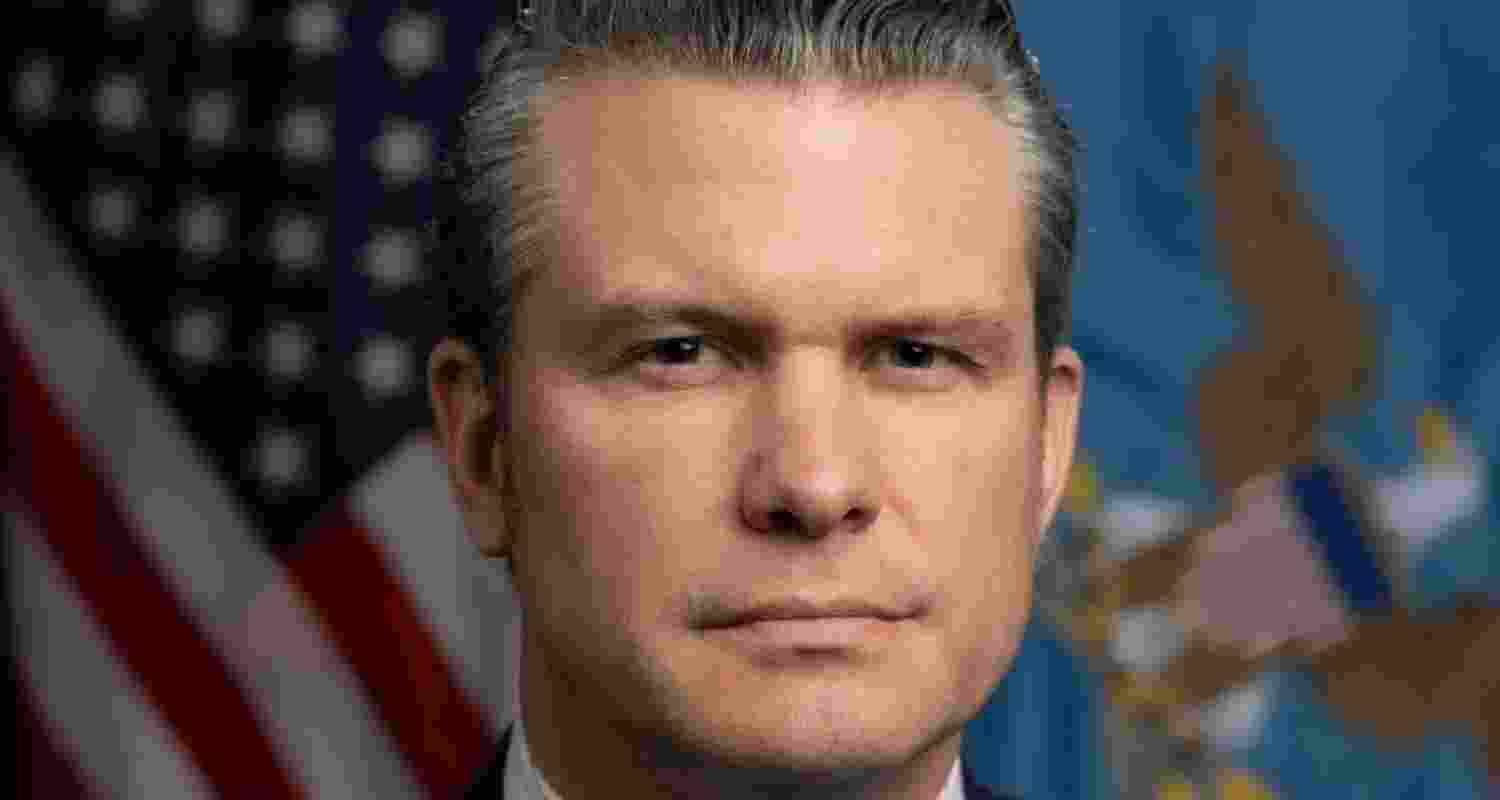 US Defense Secretary Pete Hegseth. Image: X