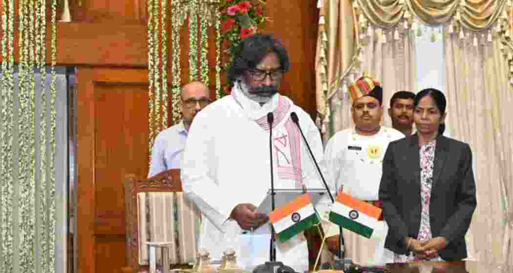 File photo of Jharkhand Chief Minister, Hemant Soren.