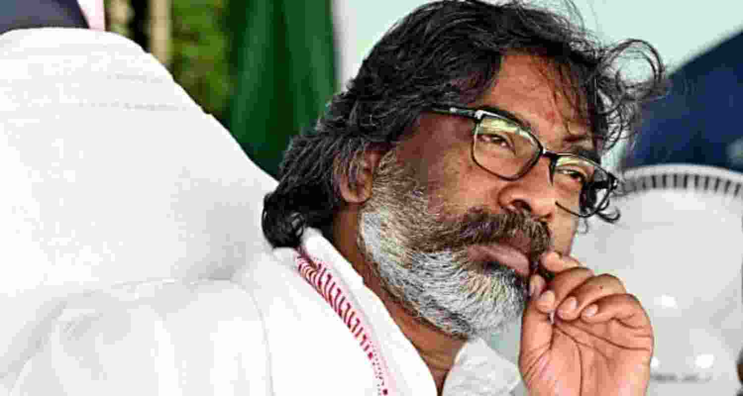Jharkhand Chief Minister Hemant Soren. Jharkhand Chief Minister Hemant Soren.