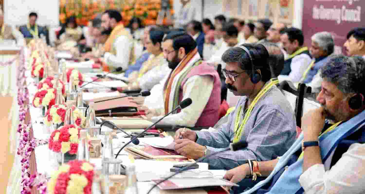 Soren seeks Centre’s support to fast-track Jharkhand's growth