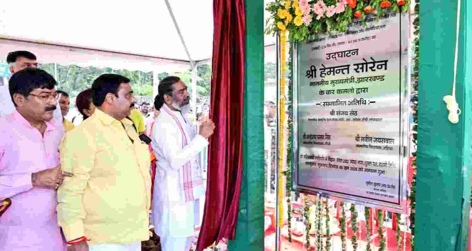 Jharkhand CM inaugurates ₹356-cr flyover in Ranchi