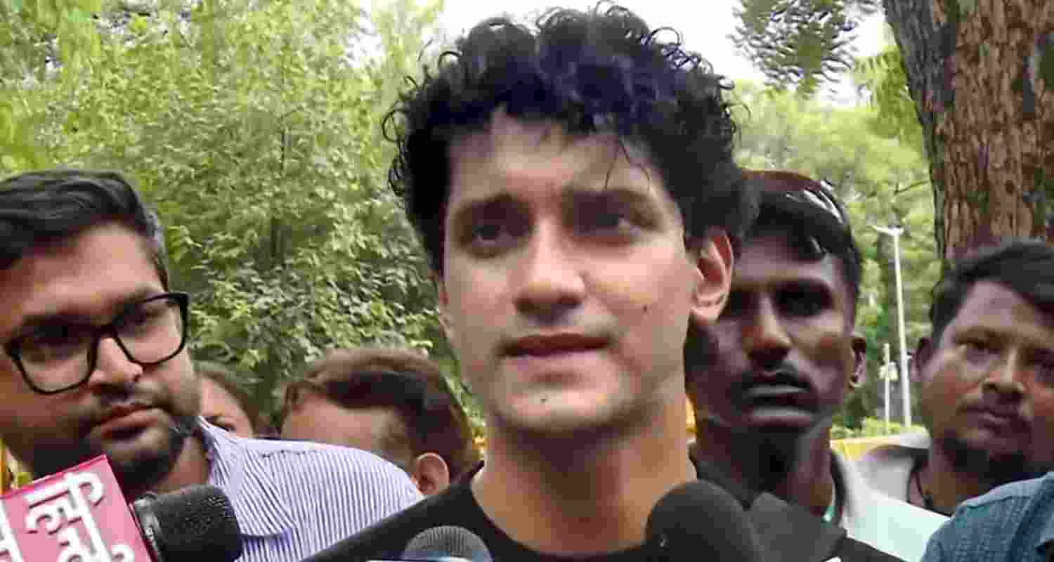 CJP spokesperson Saurav Das