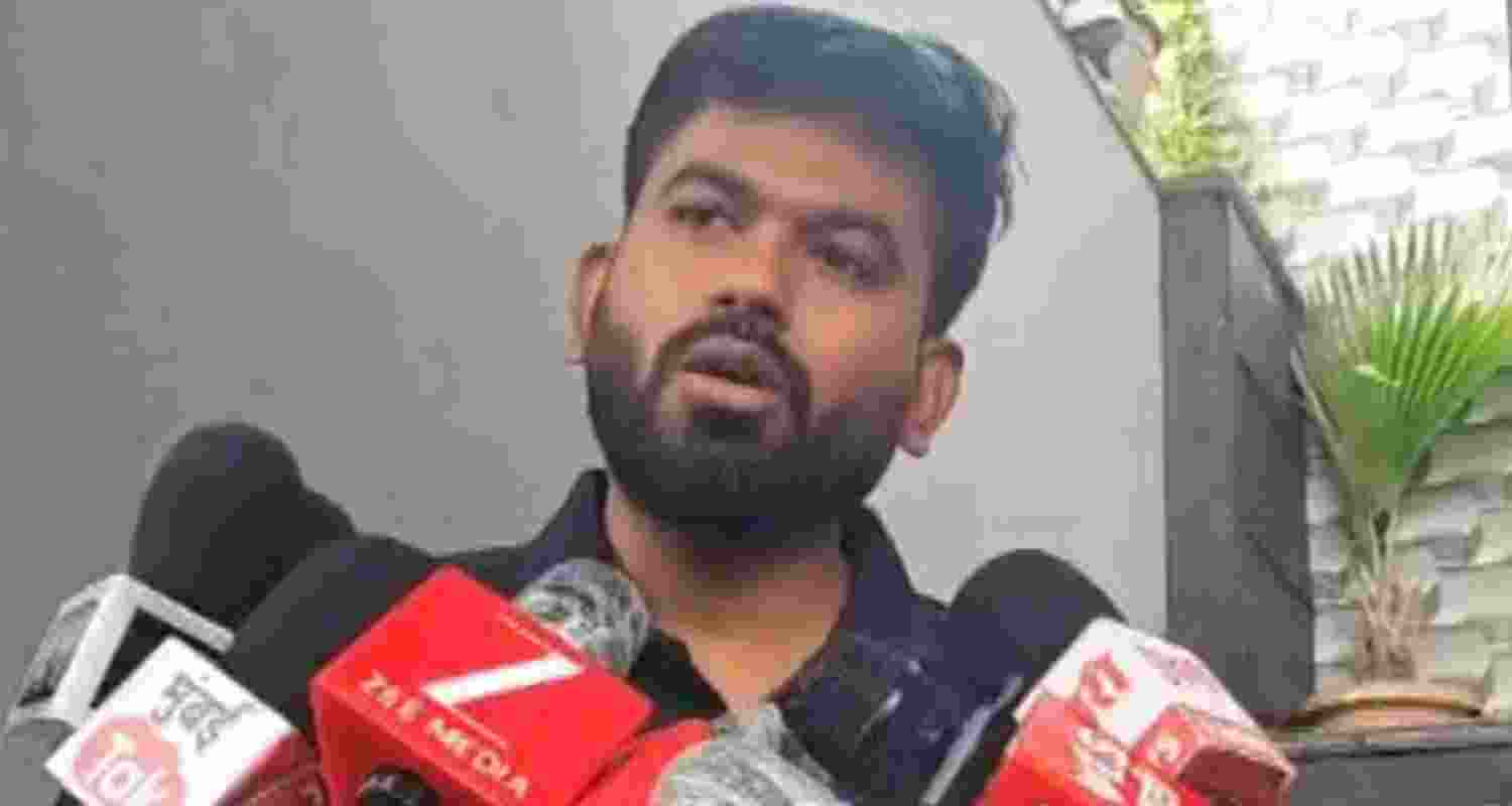 Cockroach Janta Party (CJP) founder Abhijeet Dipke