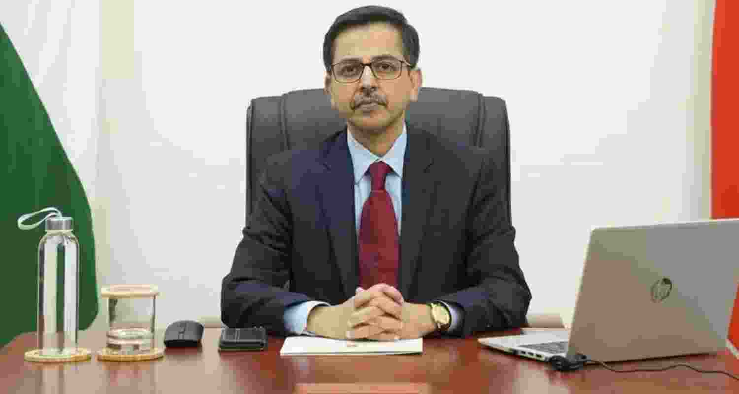 Indian High Commissioner to Bangladesh Pranay Verma - file image.
