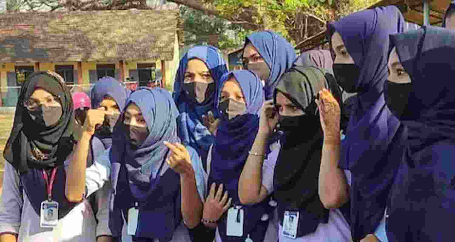 Kerala school denies hijab to Class 8 girl, backtracks later Kerala school denies hijab to Class 8 girl, backtracks later