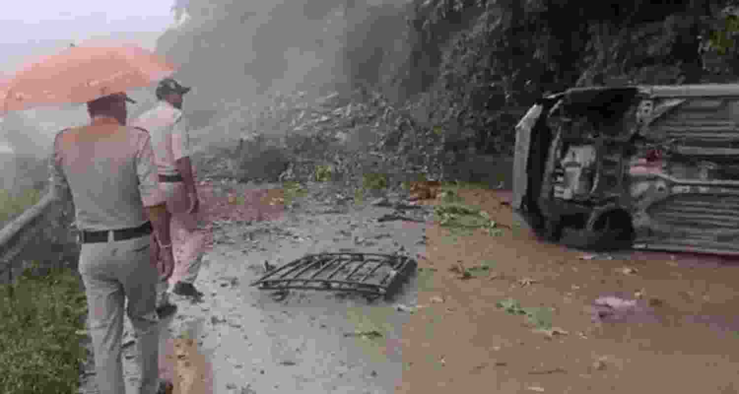 Rain continues in Himachal, 307 roads closed, orange alert issued
