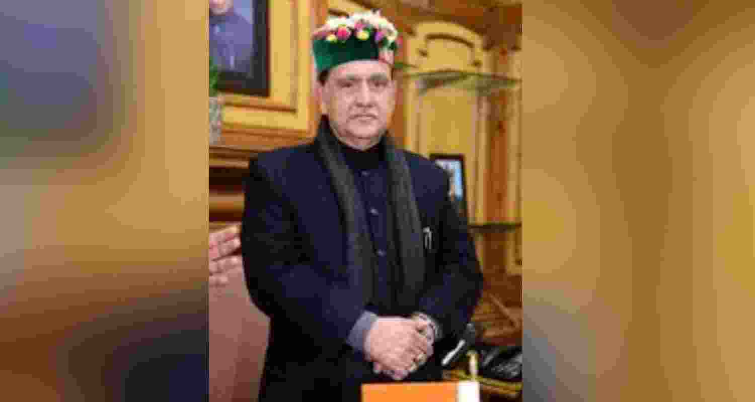 Kuldeep Singh Pathania.