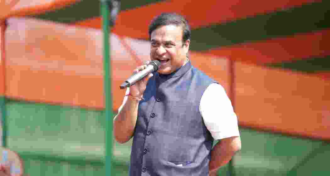 A file photo of Assam Chief Minister Himanta Biswa Sarma.